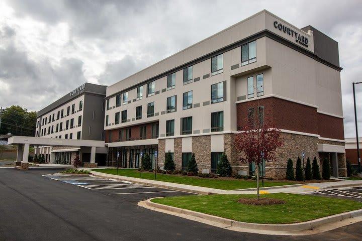 Courtyard By Marriott Κάρτερσβιλ Εξωτερικό φωτογραφία